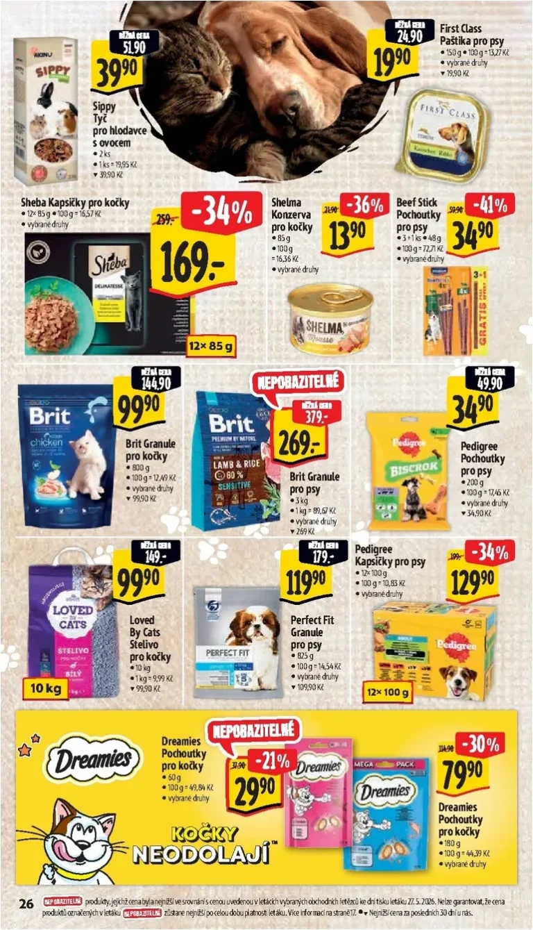 Akční leták Albert Hypermarket platný od 03.06.2026 - strana 38