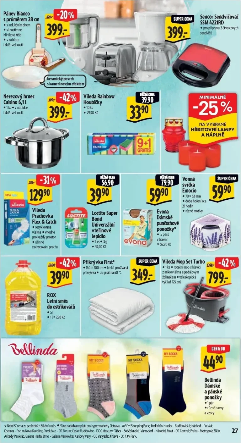 Akční leták Albert Hypermarket platný od 03.06.2026 - strana 39