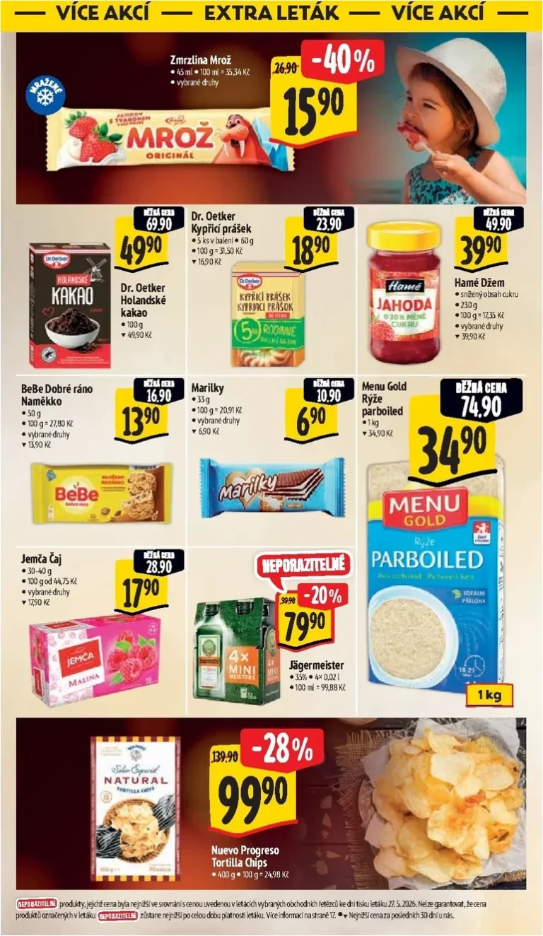 Akční leták Albert Hypermarket platný od 03.06.2026 - strana 44