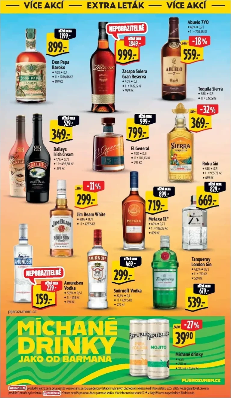 Akční leták Albert Hypermarket platný od 03.06.2026 - strana 45
