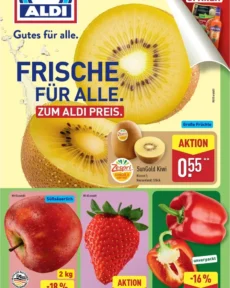 Akční leták Aldi Nord Německo platný od 08.06.2026