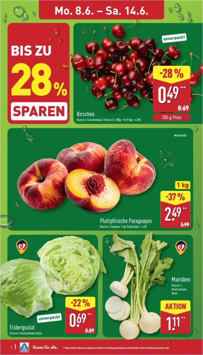 Akční leták Aldi Nord Německo platný od 08.06.2026 - strana 2