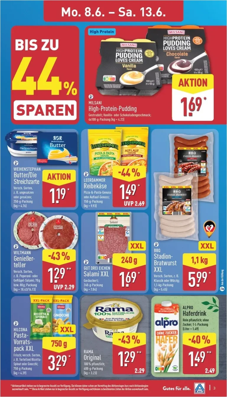 Akční leták Aldi Nord Německo platný od 08.06.2026 - strana 9