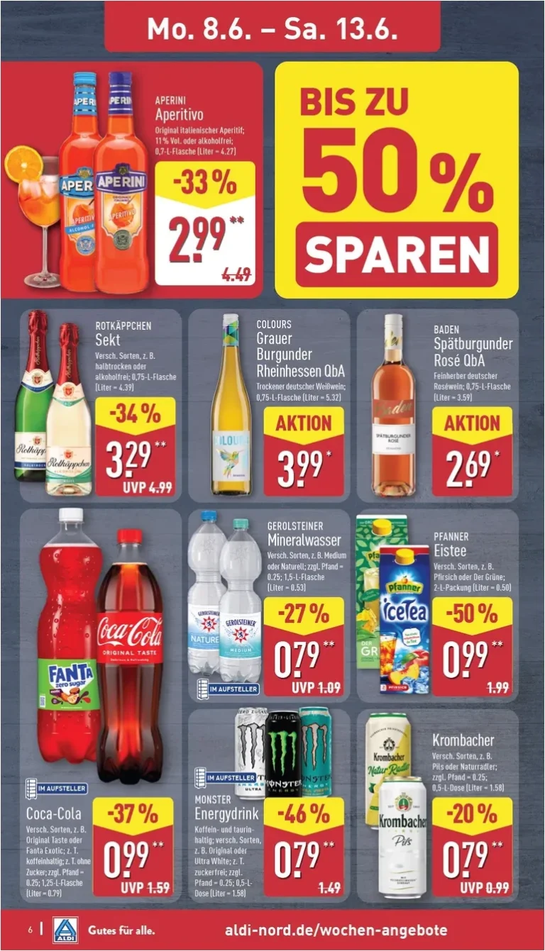 Akční leták Aldi Nord Německo platný od 08.06.2026 - strana 12