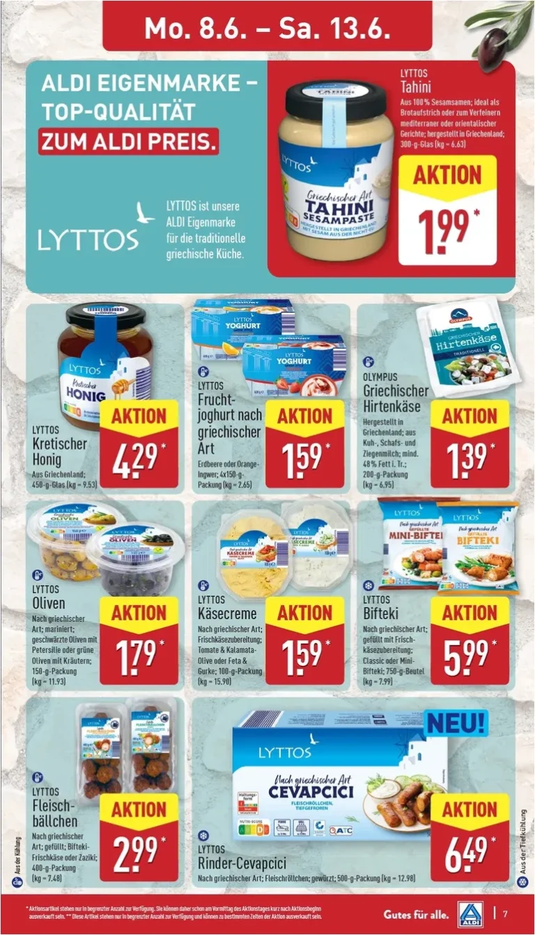 Akční leták Aldi Nord Německo platný od 08.06.2026 - strana 13
