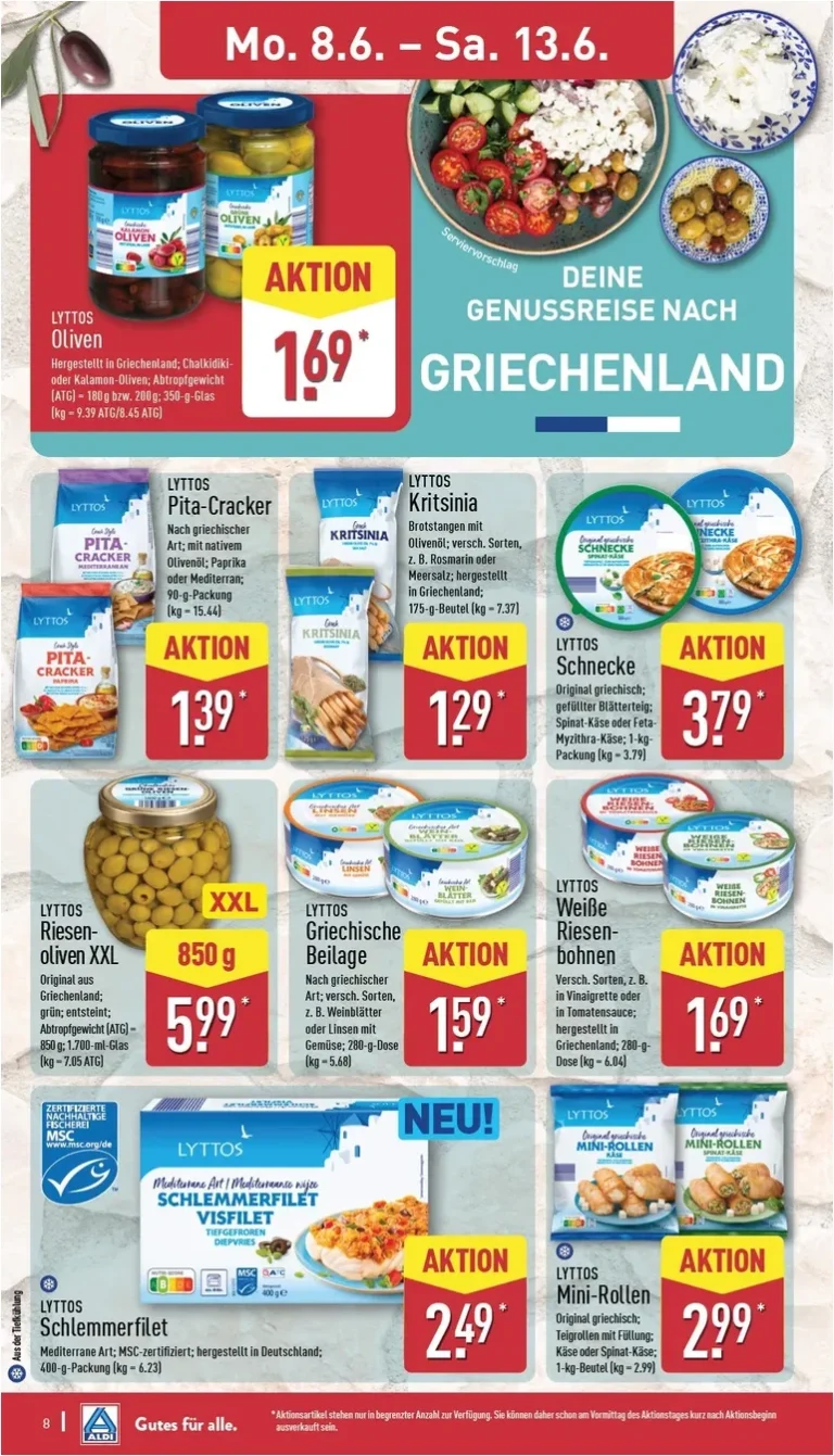 Akční leták Aldi Nord Německo platný od 08.06.2026 - strana 14