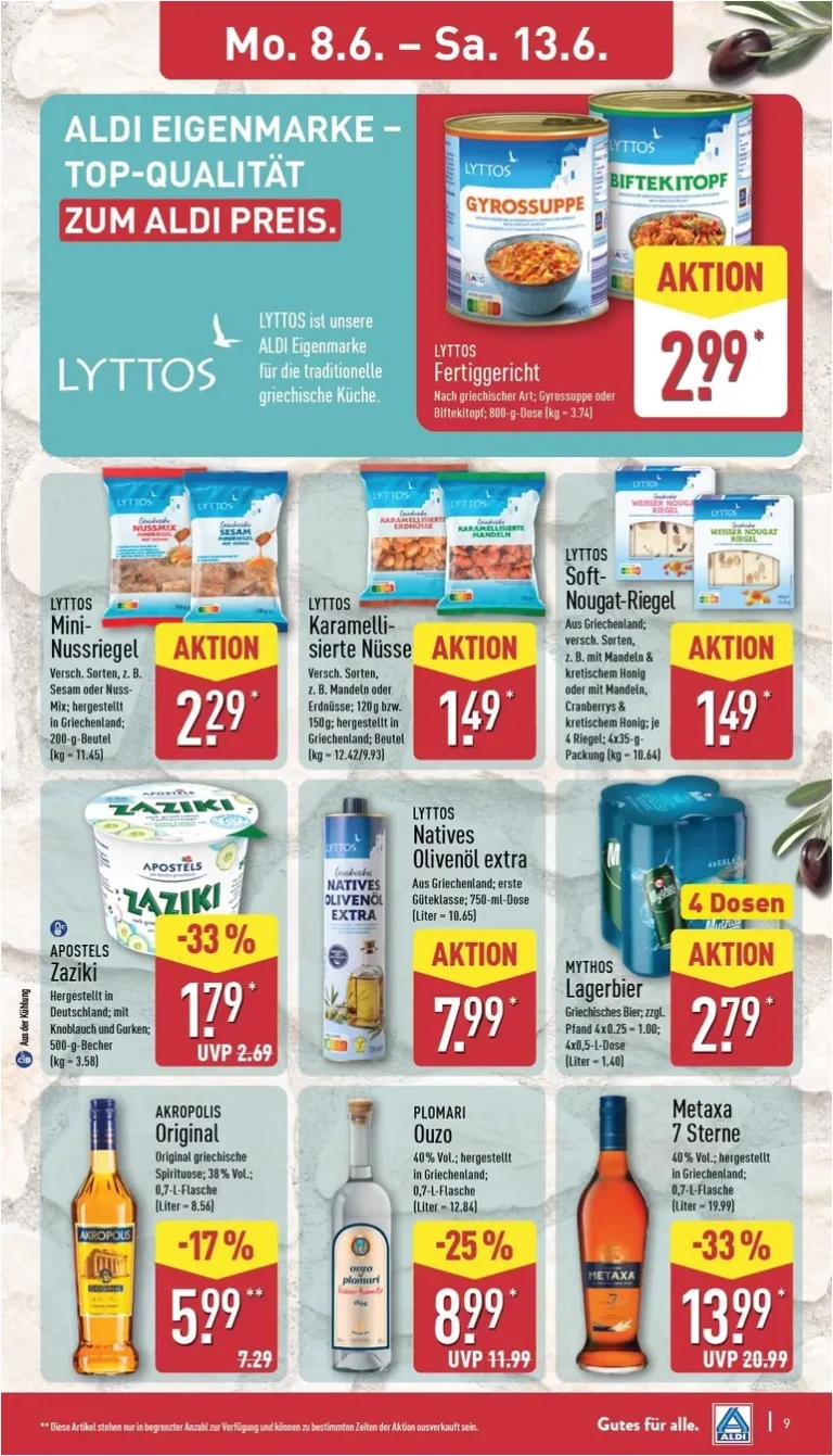 Akční leták Aldi Nord Německo platný od 08.06.2026 - strana 15