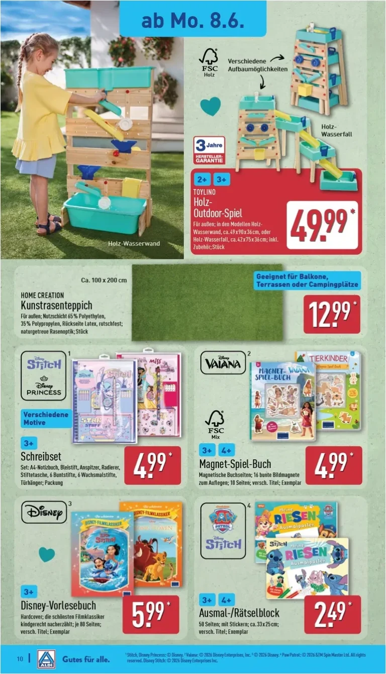 Akční leták Aldi Nord Německo platný od 08.06.2026 - strana 16