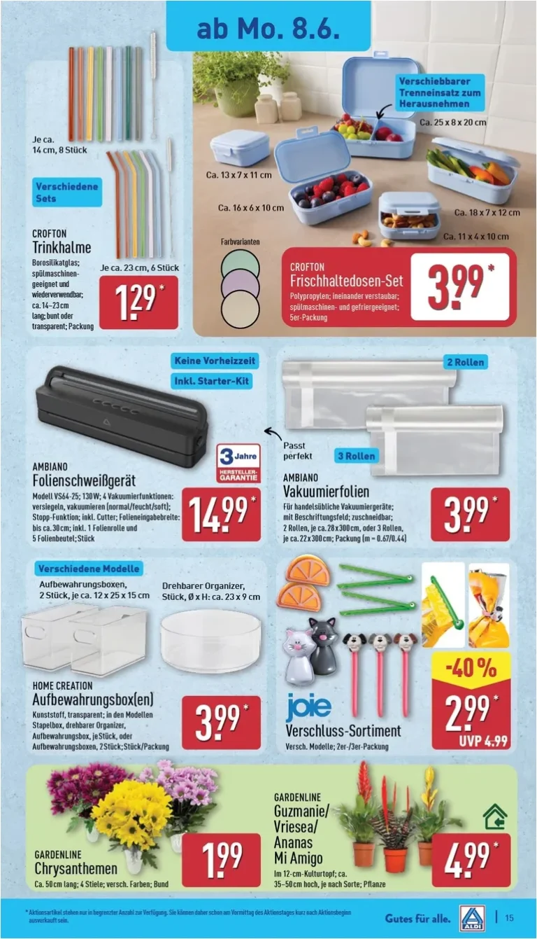 Akční leták Aldi Nord Německo platný od 08.06.2026 - strana 21