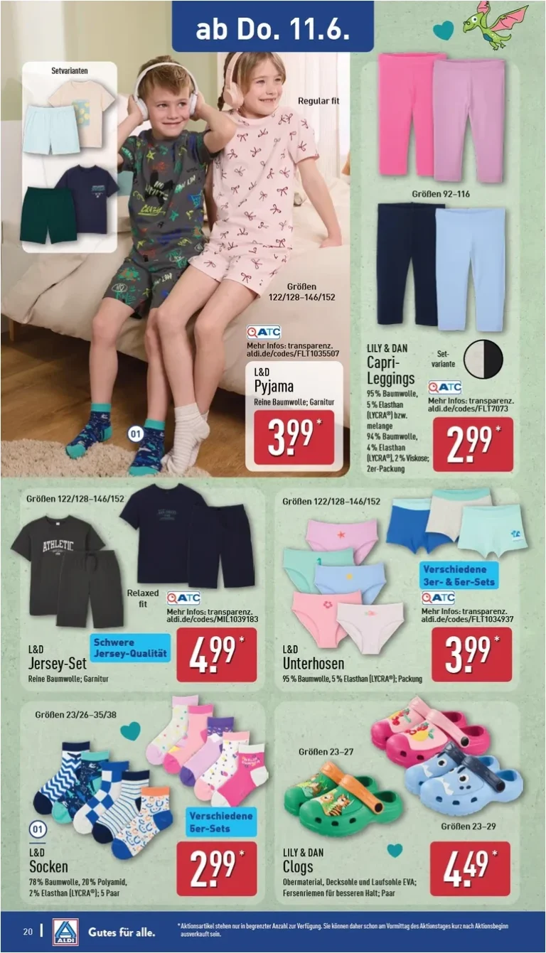 Akční leták Aldi Nord Německo platný od 08.06.2026 - strana 26