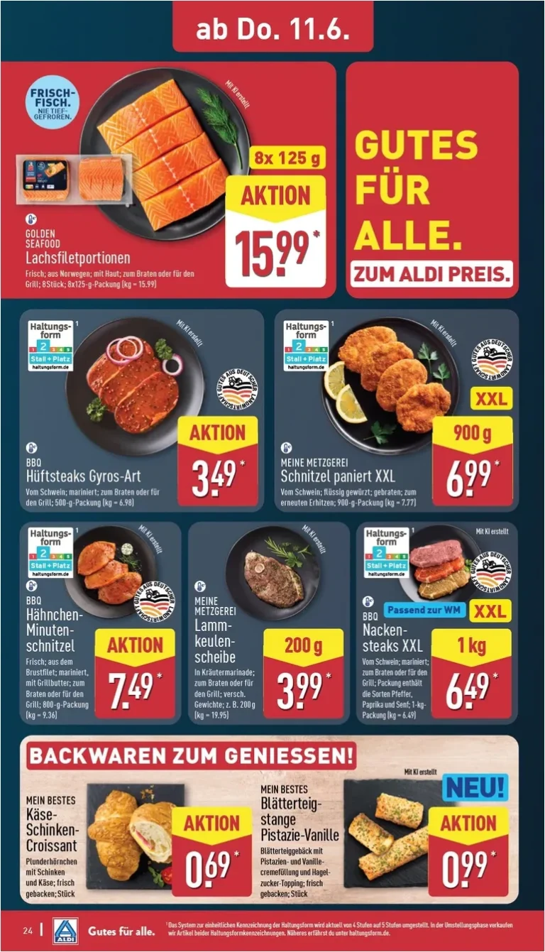 Akční leták Aldi Nord Německo platný od 08.06.2026 - strana 30