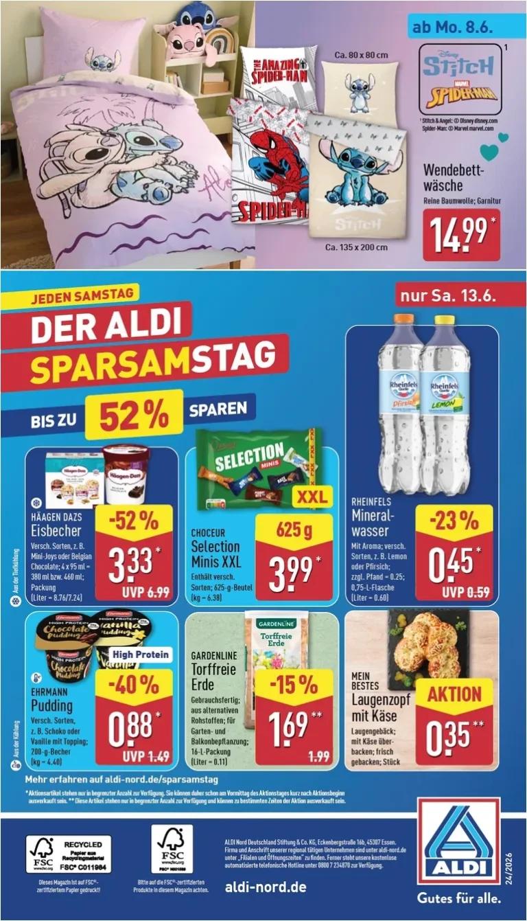 Akční leták Aldi Nord Německo platný od 08.06.2026 - strana 34