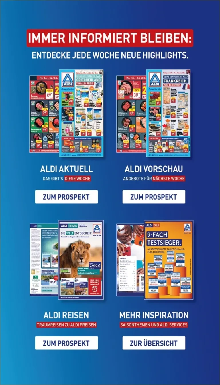 Akční leták Aldi Nord Německo platný od 08.06.2026 - strana 41
