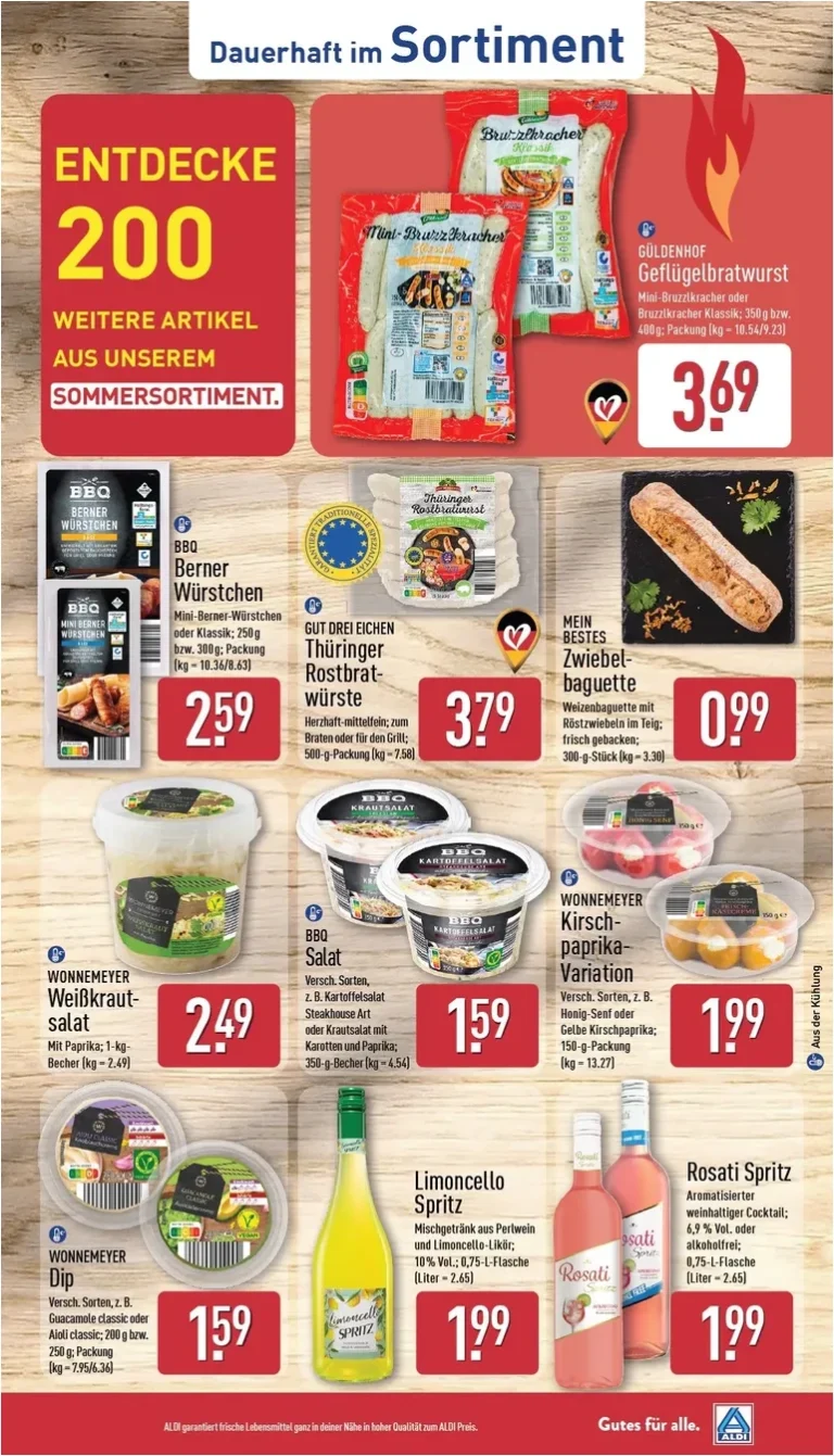 Nejnovější Aldi Nord Německo – Vorschau leták platný od 15.06.2026 ⭐ - strana 3
