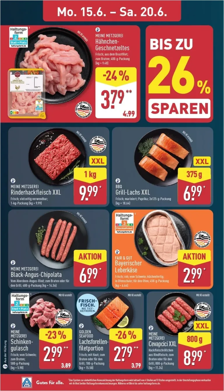 Nejnovější Aldi Nord Německo – Vorschau leták platný od 15.06.2026 ⭐ - strana 8