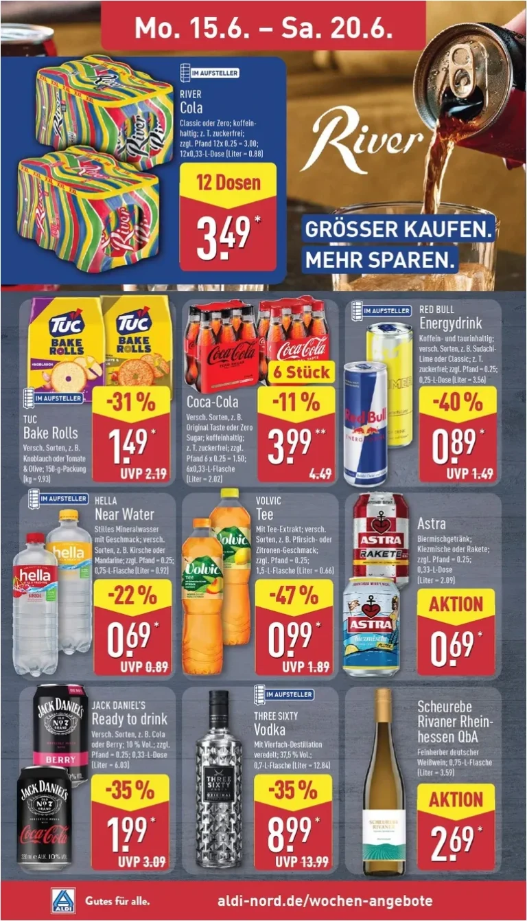 Nejnovější Aldi Nord Německo – Vorschau leták platný od 15.06.2026 ⭐ - strana 12