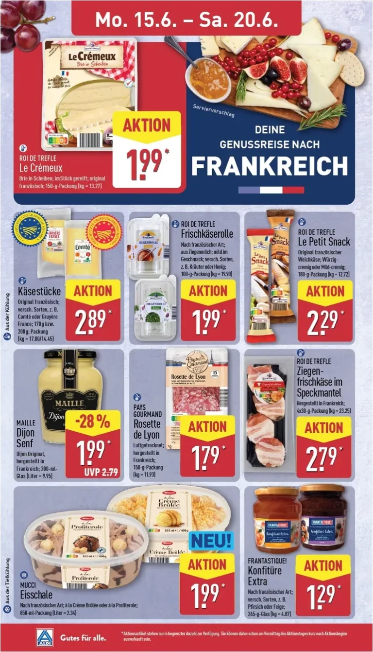 Nejnovější Aldi Nord Německo – Vorschau leták platný od 15.06.2026 ⭐ - strana 14