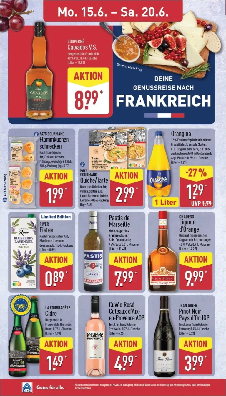 Nejnovější Aldi Nord Německo – Vorschau leták platný od 15.06.2026 ⭐ - strana 16