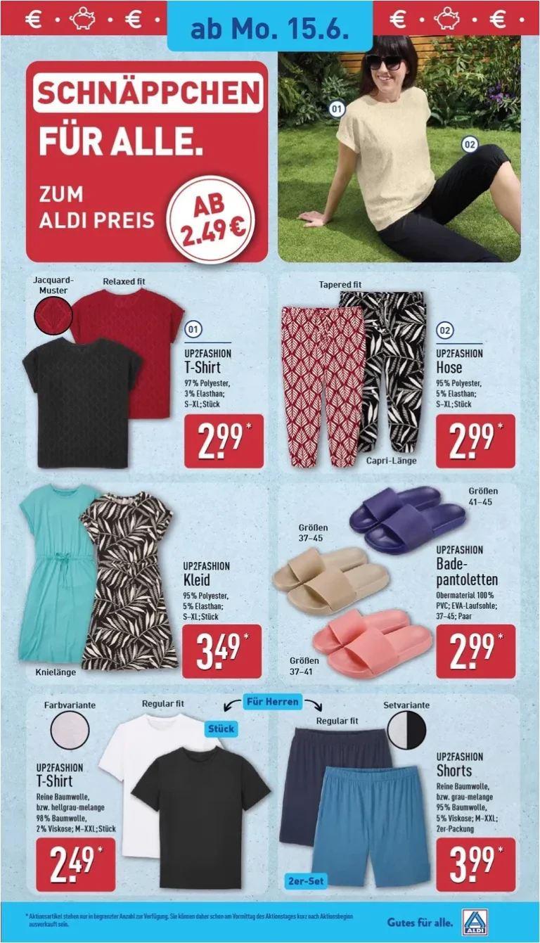 Nejnovější Aldi Nord Německo – Vorschau leták platný od 15.06.2026 ⭐ - strana 17
