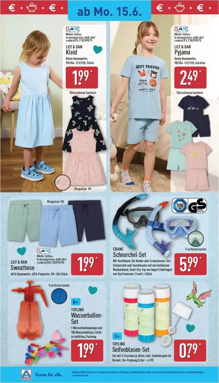 Nejnovější Aldi Nord Německo – Vorschau leták platný od 15.06.2026 ⭐ - strana 18