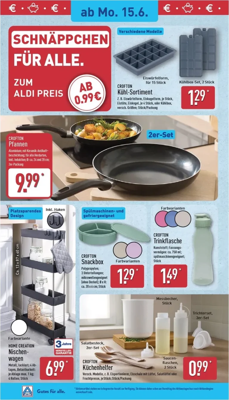 Nejnovější Aldi Nord Německo – Vorschau leták platný od 15.06.2026 ⭐ - strana 20