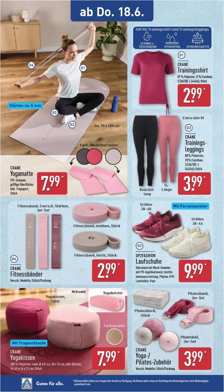Nejnovější Aldi Nord Německo – Vorschau leták platný od 15.06.2026 ⭐ - strana 24