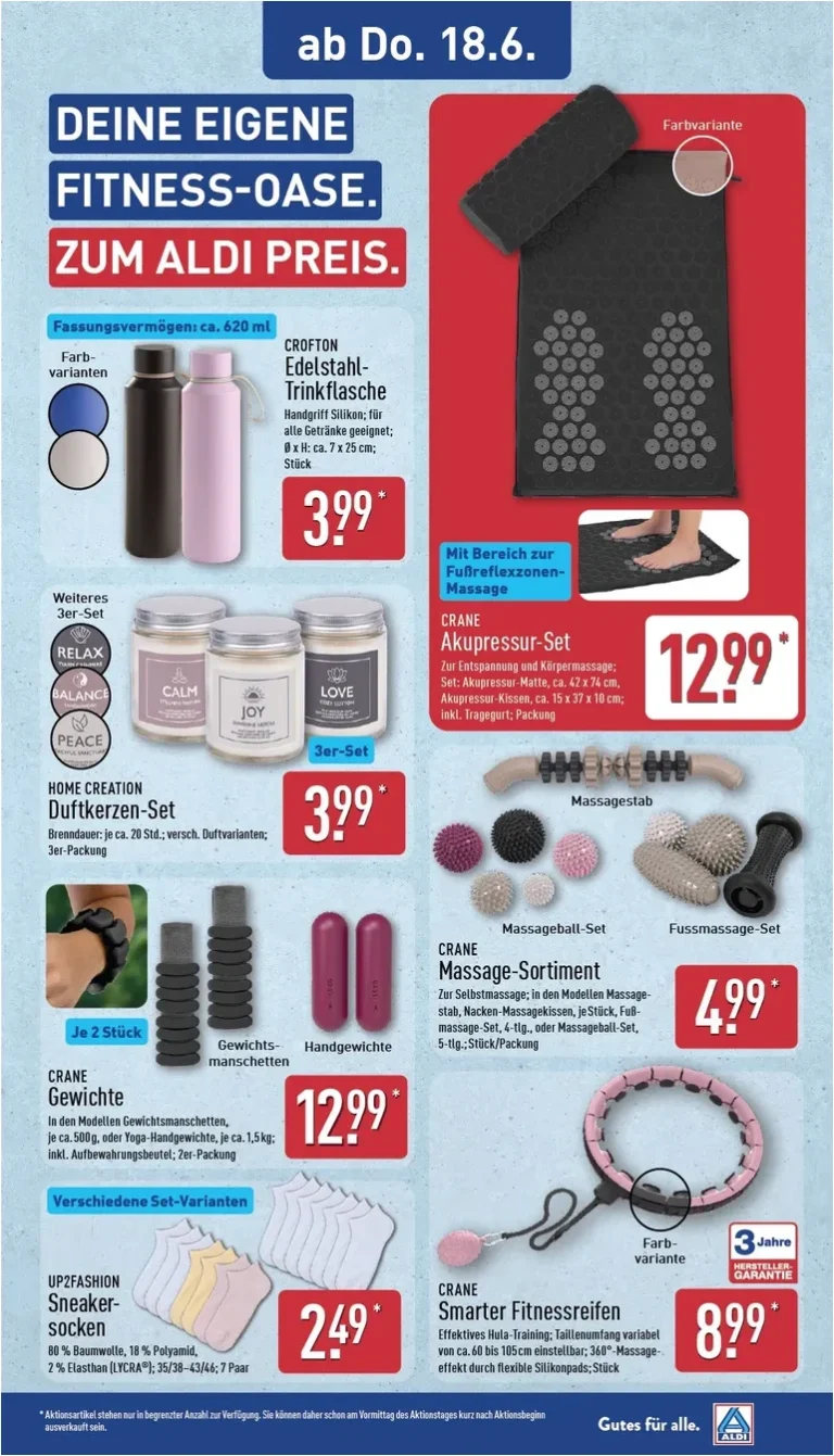 Nejnovější Aldi Nord Německo – Vorschau leták platný od 15.06.2026 ⭐ - strana 25