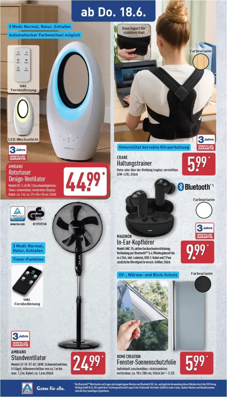 Nejnovější Aldi Nord Německo – Vorschau leták platný od 15.06.2026 ⭐ - strana 26