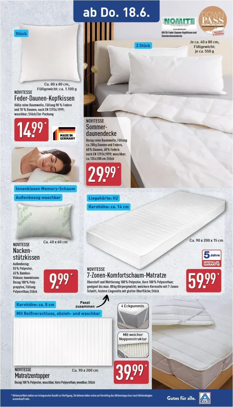 Nejnovější Aldi Nord Německo – Vorschau leták platný od 15.06.2026 ⭐ - strana 27