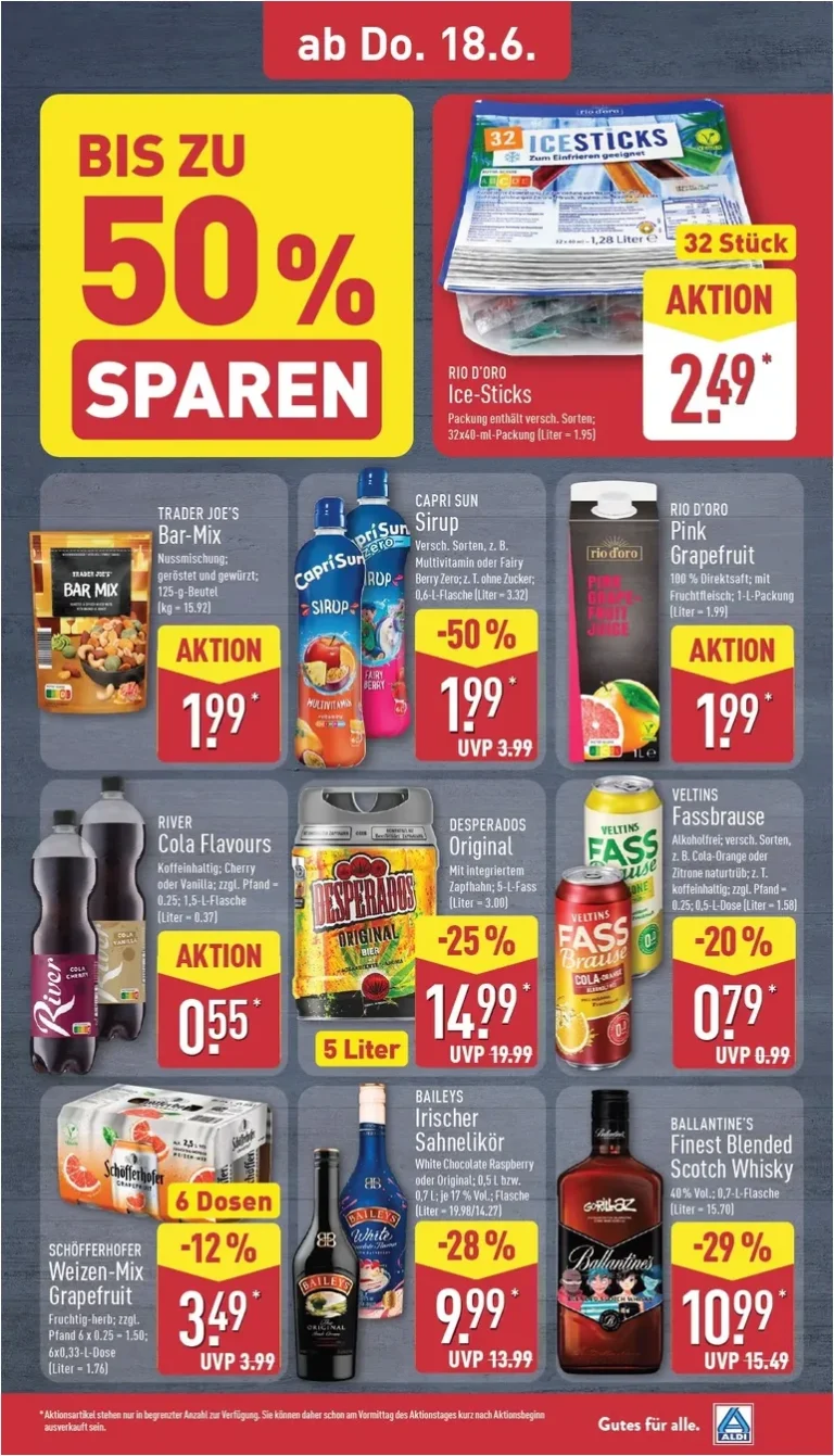 Nejnovější Aldi Nord Německo – Vorschau leták platný od 15.06.2026 ⭐ - strana 35