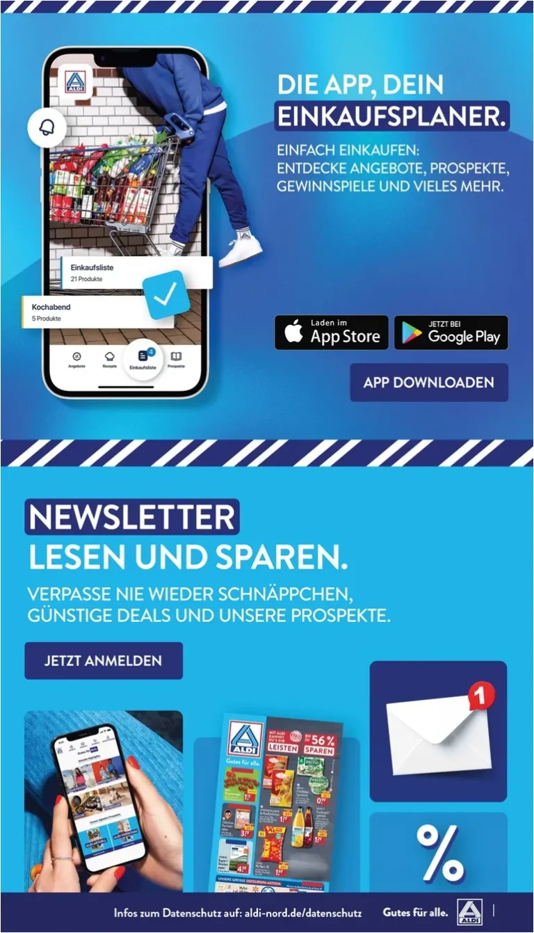 Nejnovější Aldi Nord Německo – Vorschau leták platný od 15.06.2026 ⭐ - strana 37
