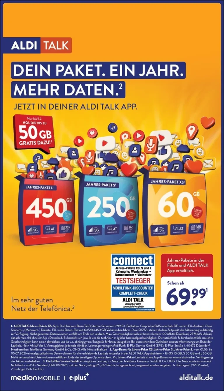 Nejnovější Aldi Nord Německo – Vorschau leták platný od 15.06.2026 ⭐ - strana 39