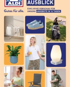 Nejnovější Aldi Nord Německo – Ausblick leták platný od 22.06.2026 ⭐