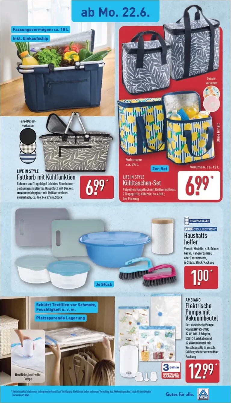 Nejnovější Aldi Nord Německo – Ausblick leták platný od 22.06.2026 ⭐ - strana 2