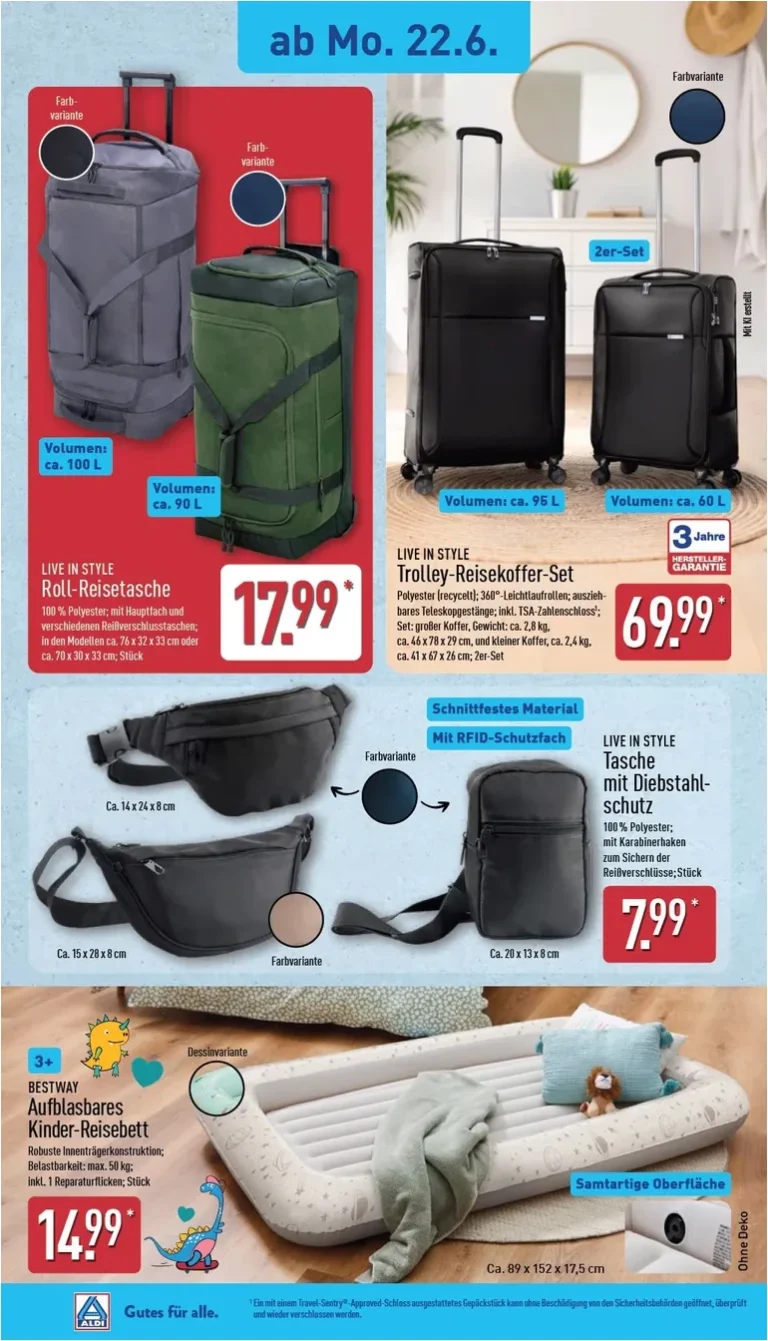 Nejnovější Aldi Nord Německo – Ausblick leták platný od 22.06.2026 ⭐ - strana 3