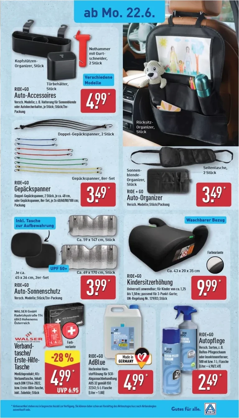 Nejnovější Aldi Nord Německo – Ausblick leták platný od 22.06.2026 ⭐ - strana 4