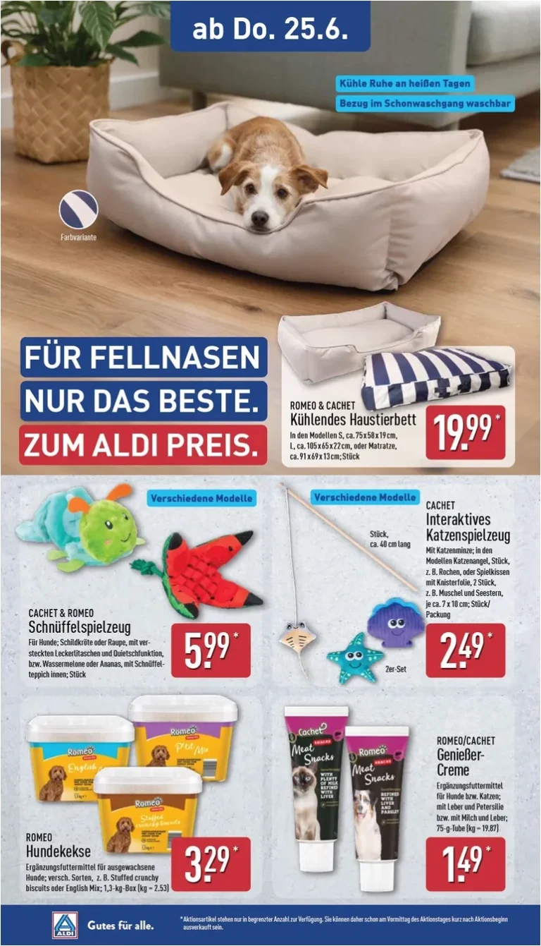 Nejnovější Aldi Nord Německo – Ausblick leták platný od 22.06.2026 ⭐ - strana 9