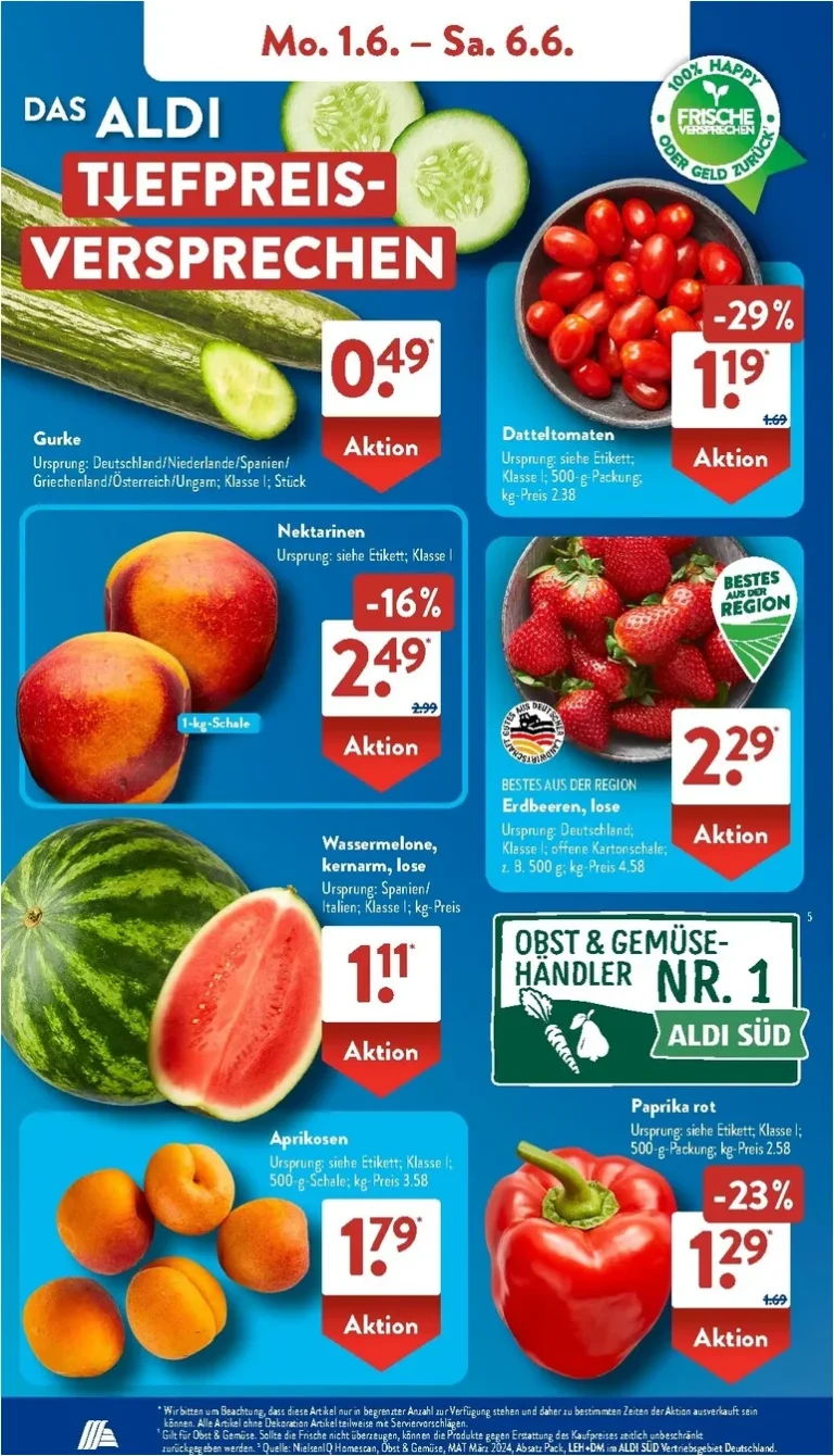 Akční leták Aldi Süd Německo platný od 01.06.2026 - strana 3