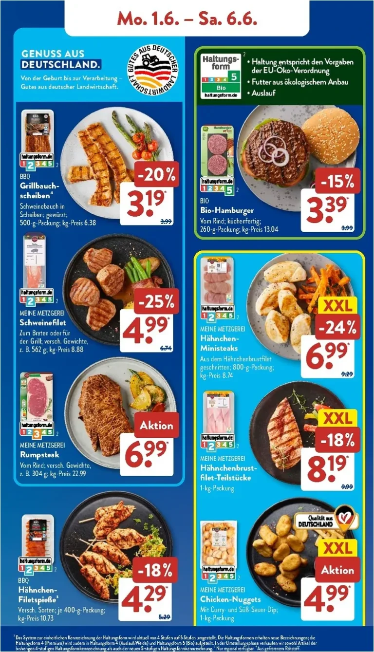 Akční leták Aldi Süd Německo platný od 01.06.2026 - strana 4
