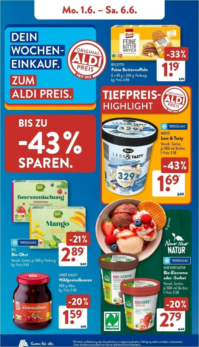Akční leták Aldi Süd Německo platný od 01.06.2026 - strana 5