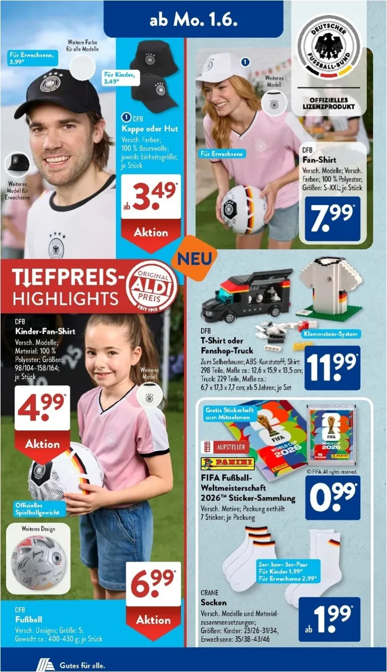 Akční leták Aldi Süd Německo platný od 01.06.2026 - strana 9