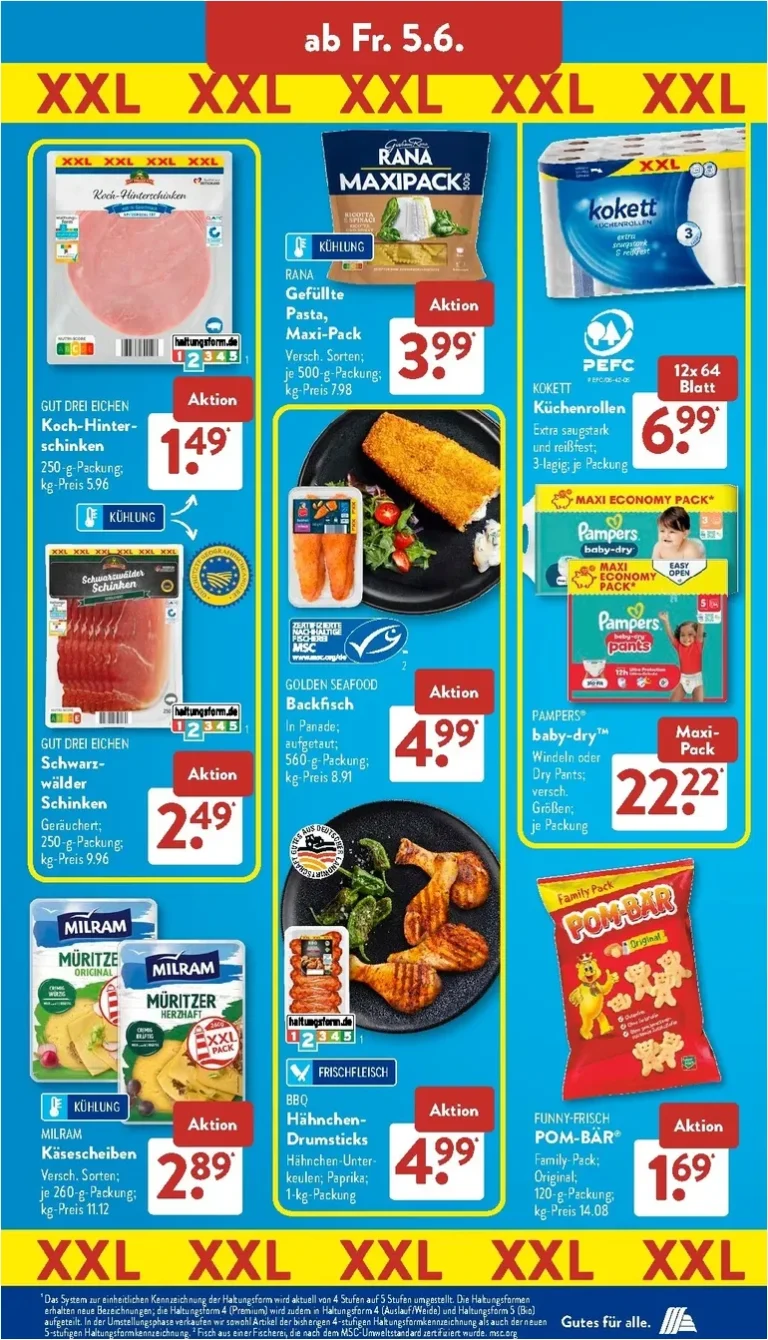 Akční leták Aldi Süd Německo platný od 01.06.2026 - strana 20