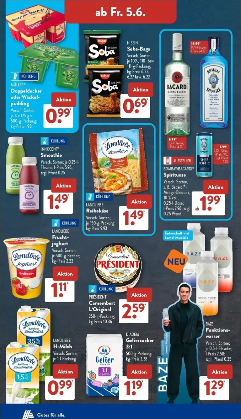 Akční leták Aldi Süd Německo platný od 01.06.2026 - strana 23