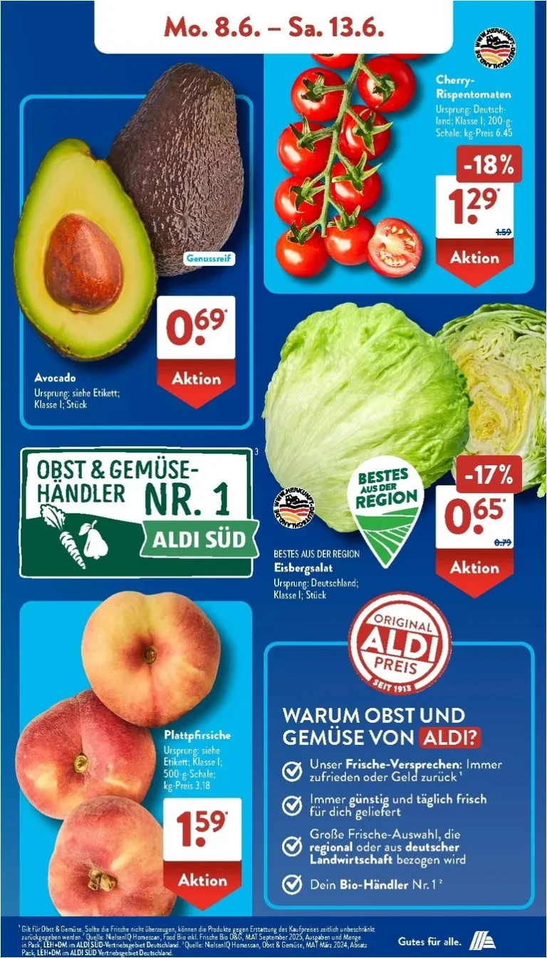 Akční leták Aldi Süd Německo platný od 08.06.2026 - strana 4