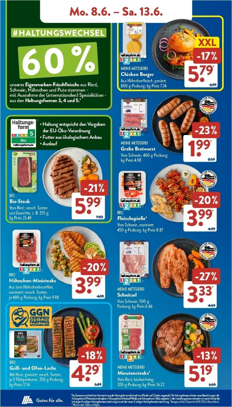 Akční leták Aldi Süd Německo platný od 08.06.2026 - strana 5