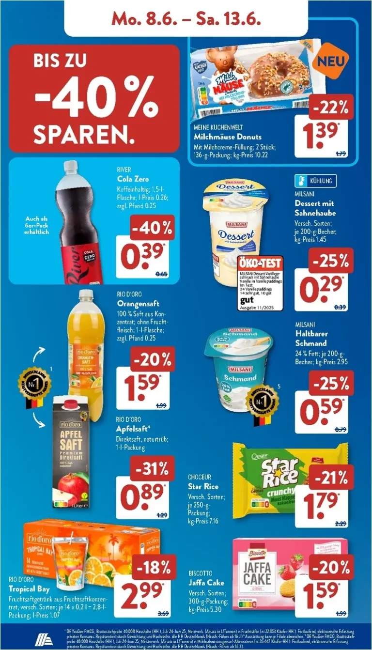 Akční leták Aldi Süd Německo platný od 08.06.2026 - strana 7