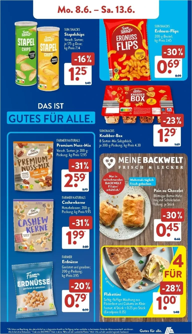 Akční leták Aldi Süd Německo platný od 08.06.2026 - strana 8