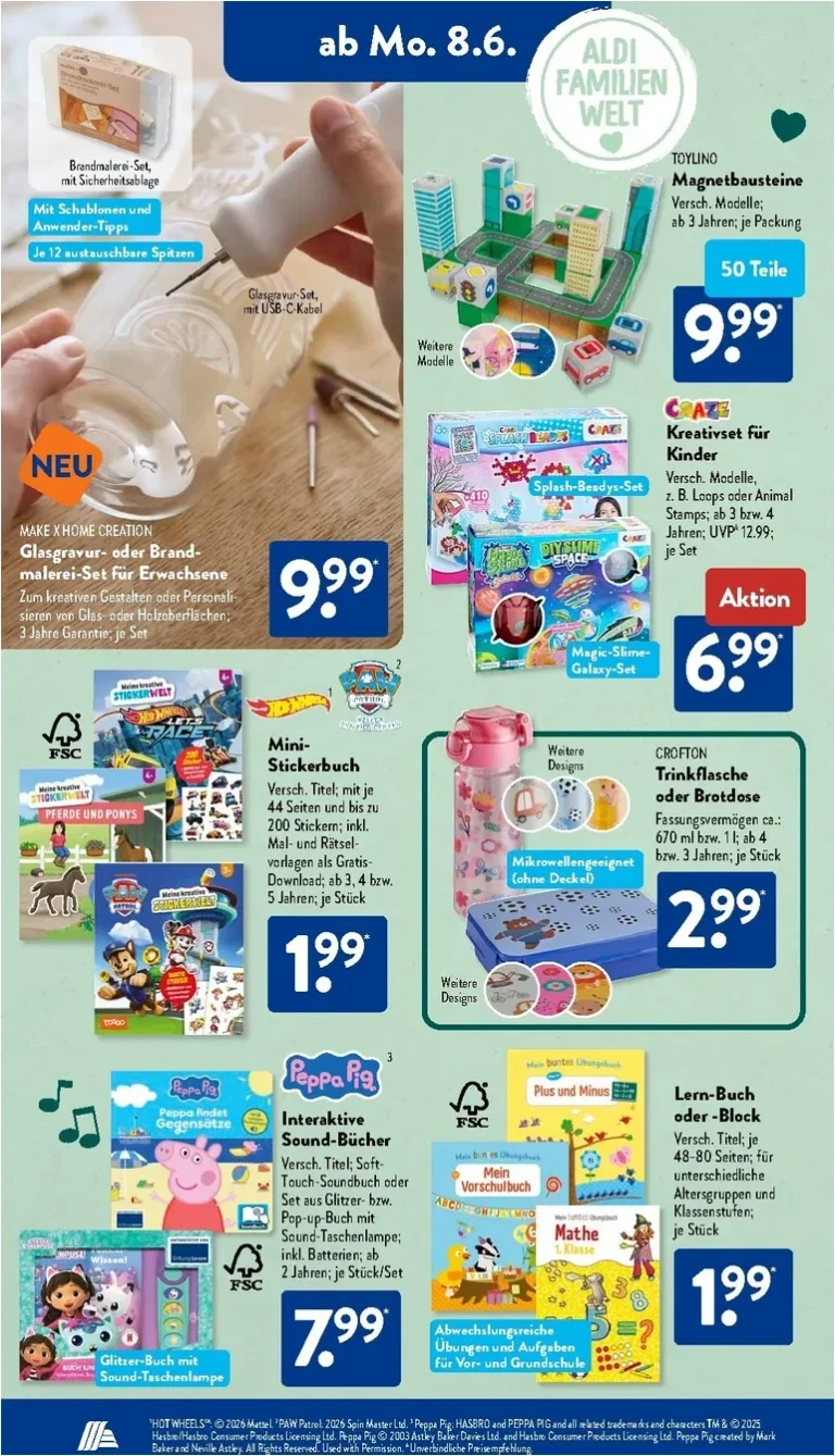 Akční leták Aldi Süd Německo platný od 08.06.2026 - strana 11