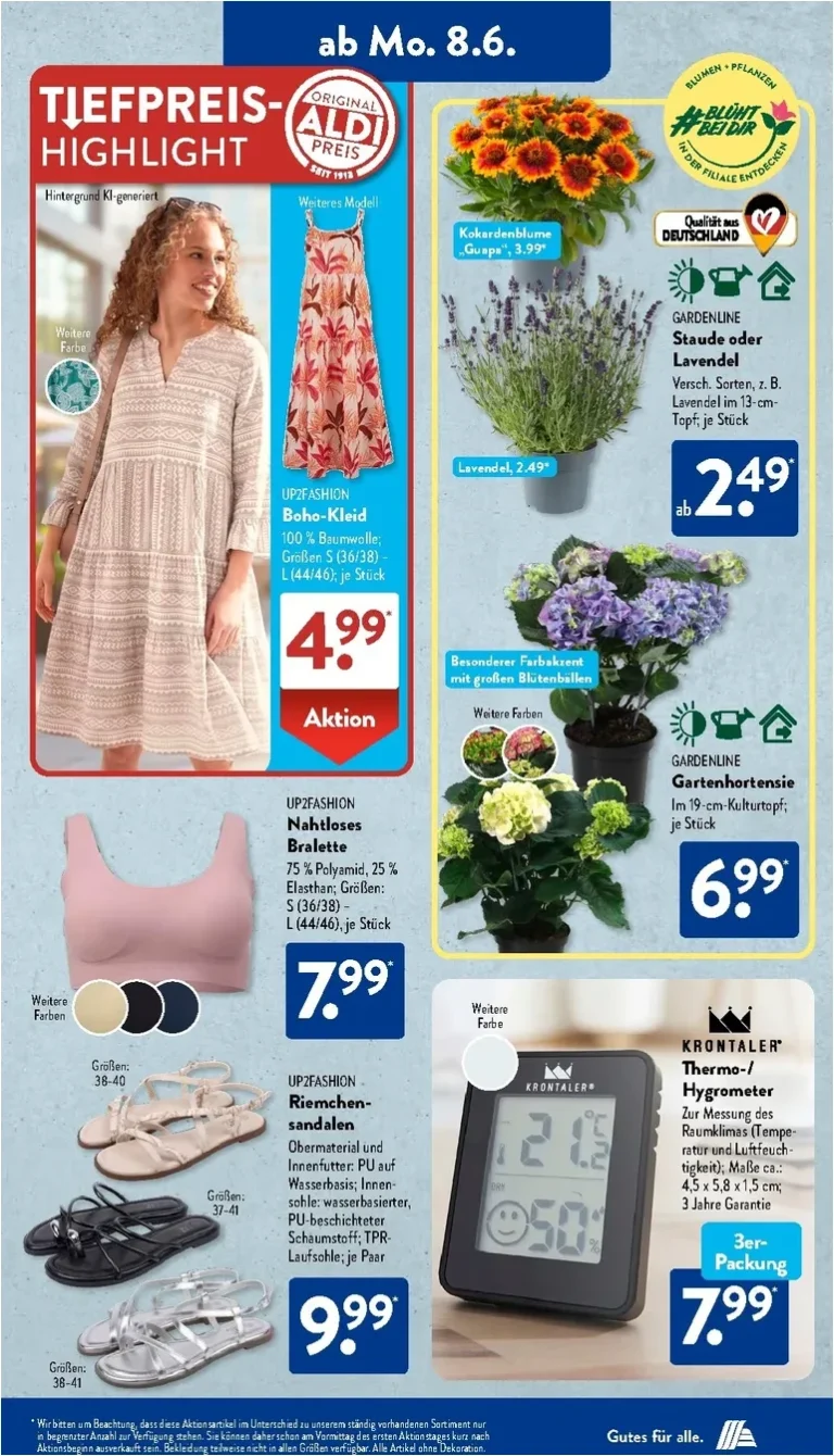 Akční leták Aldi Süd Německo platný od 08.06.2026 - strana 14