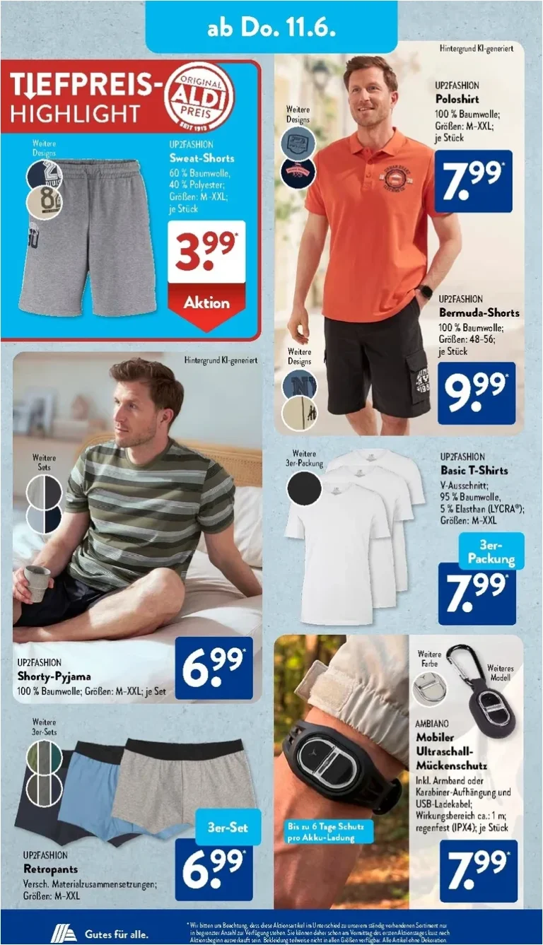 Akční leták Aldi Süd Německo platný od 08.06.2026 - strana 19